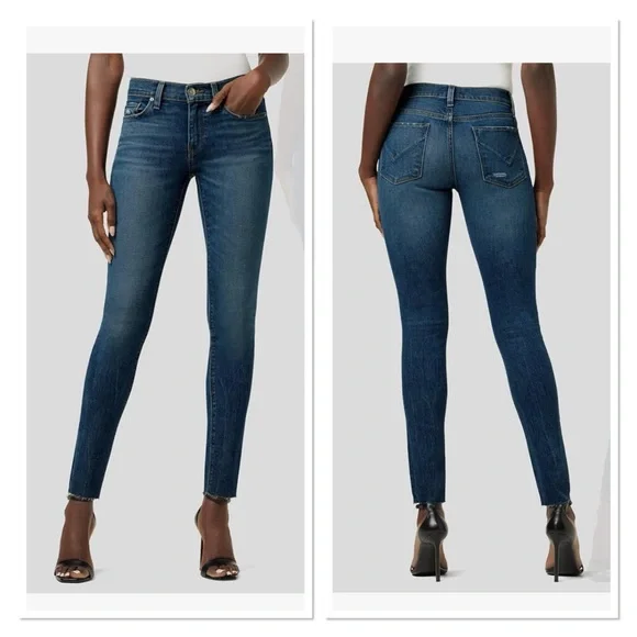 Hudson Jeans Jeans Hudson Natalie Mid Rise Skinny Ankle Jeans